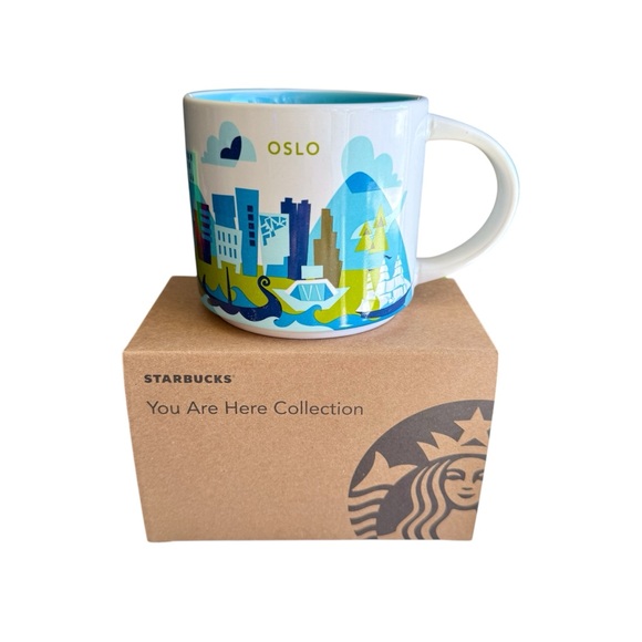 NEW OSLO Starbucks You are Here Collection 414 ml Mug - Picture 6 of 6